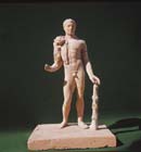 Hercules, Roman sculpture, Manisa, Turkey