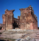 Basilica of St John, originally Temple of Serapis, built second century AD, converted during Byzantine era, Pergamum, Turkey