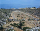 Stadium, Aphrodisias, ancient region of Phrygia, Turkey