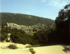 Theatre, where St Paul came on his third journey, Patara, Turkey