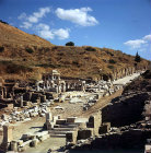 Street of Curetes and Trajan