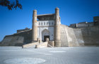 Uzbekistan, Bukhara, gateway to the citadel