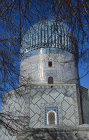 Uzbekistan, Samarkand, Gur Emir mausoleum, tomb of Timur, central Asian emperor known as Tamburlaine the Great