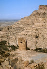Ruined tower, Wadi Dahr, north Yemen