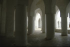 Yemen al Janad interior of the Great Mosque 7th century