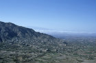 Mountains between Al Janad and Jibla, Yemen