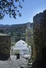 Town and twelfth century Great Mosque, Jibla, Yemen