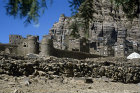 Old city wall, Thula, Yemen
