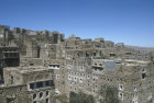 Houses, Thula, Yemen