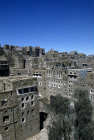 Yemen Thula old city houses
