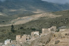 Village in mountains near Sana