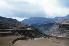 Terracing in the mountains, Yemen