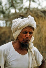 Man in North African village, Tihama, Yemen