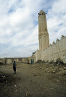 Great Mosque exterior, Zabid, North Yemen