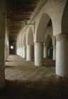 Yemen Zabid Great Mosque interior