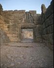 Lion Gate, 14th century BC, Mycenae, Greece
